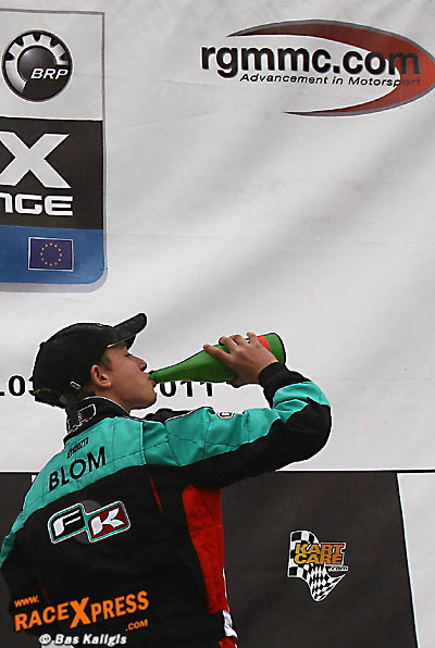 Dave Blom blikt terug op podium: "Onze missie gelukt`